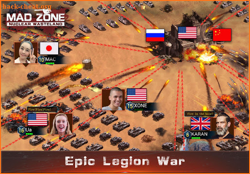 Mad Zone: Nuclear Wasteland screenshot