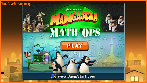Madagascar Math Ops screenshot