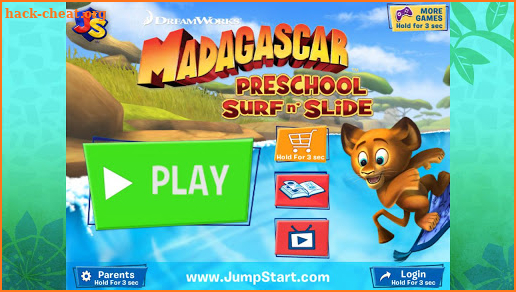 Madagascar Preschool Slides™ screenshot