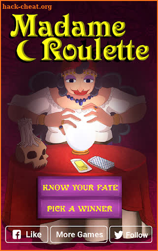Madame Roulette screenshot