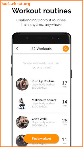 Madbarz - Bodyweight Workouts screenshot