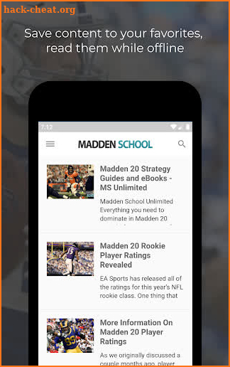 Madden School screenshot