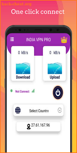 Made In India vpn Pro - Unblock free proxy vpn screenshot