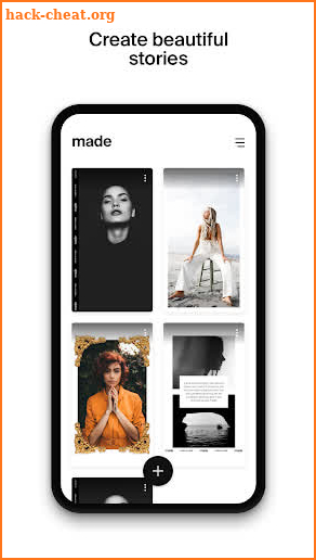 Made - Story Editor & Collage screenshot