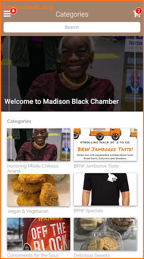 Madison Black Chamber screenshot