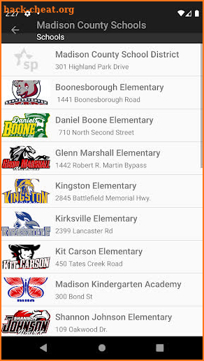 Madison County Schools screenshot