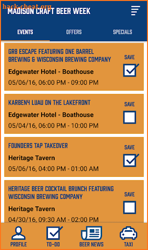 Madison Craft Beer Week screenshot