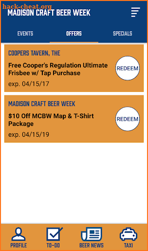 Madison Craft Beer Week screenshot