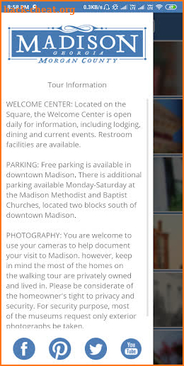 Madison, GA Downtown Tour screenshot