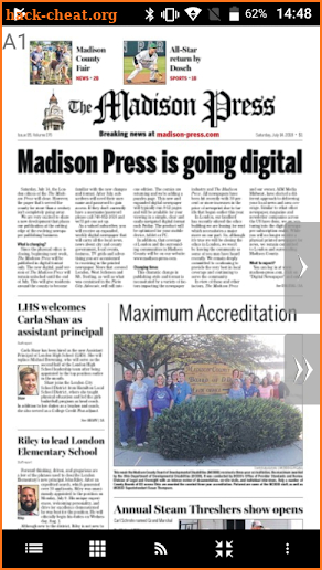 Madison Press screenshot