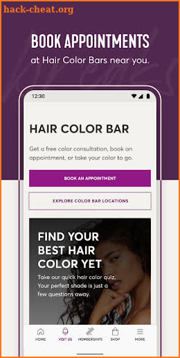 Madison Reed App - Hair Color and Care screenshot