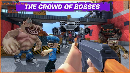 Madness Cubed : Survival shooter screenshot