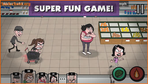 Madness In The Supermarket screenshot