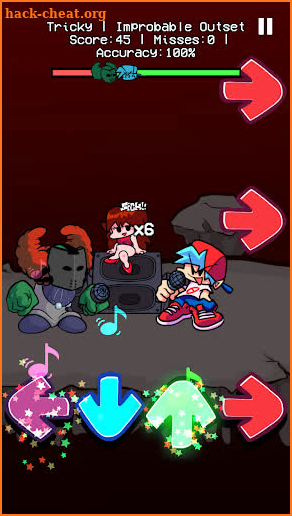 Madness music battle vs Tricky screenshot