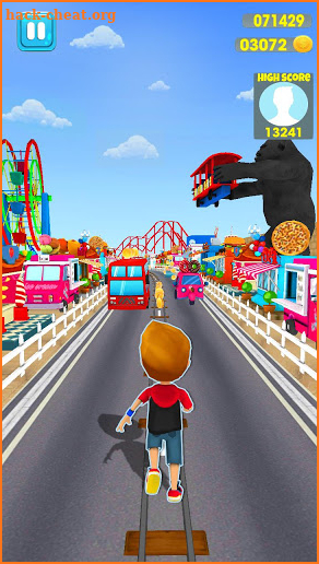 Madness Rush Runner - Subway & Theme Park Edition screenshot