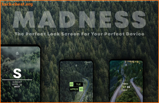 Madness Substratum Theme screenshot