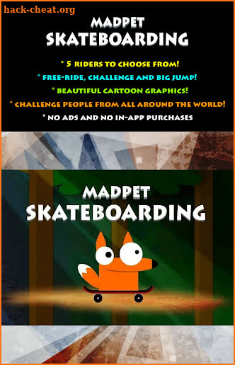 Madpet Skateboarding PRO screenshot