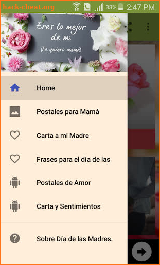 Madres. Frases y Postales screenshot