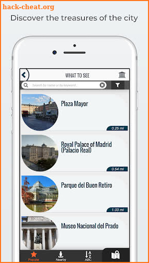 MADRID City Guide, Offline Maps, Tours and Hotels screenshot