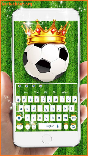 Madrid Football Keyboard Theme screenshot
