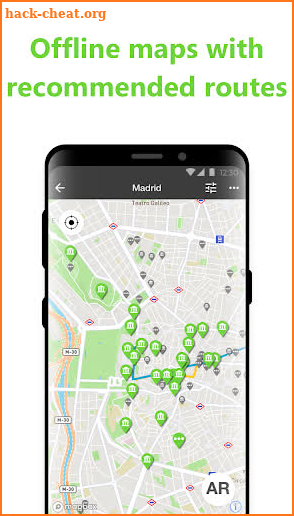 Madrid SmartGuide - Audio Guide & Offline Maps screenshot