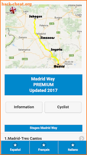 Madrid Way PREMIUM screenshot