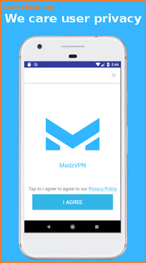 MadzVPN - Free VPN! screenshot