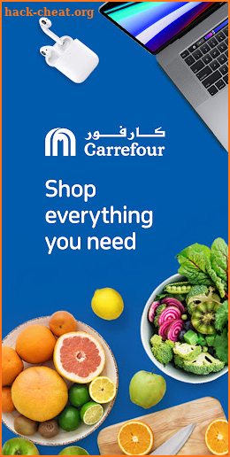 MAF Carrefour Online Shopping screenshot