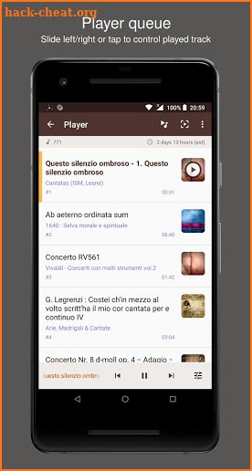 MAFA – MPD client for Android™ screenshot