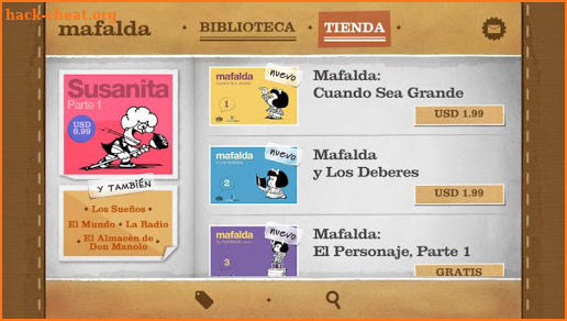 Mafalda screenshot