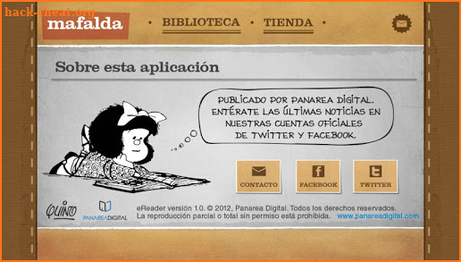 Mafalda screenshot