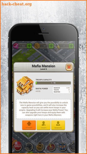 Mafia Battle Wars - Mafia Game screenshot