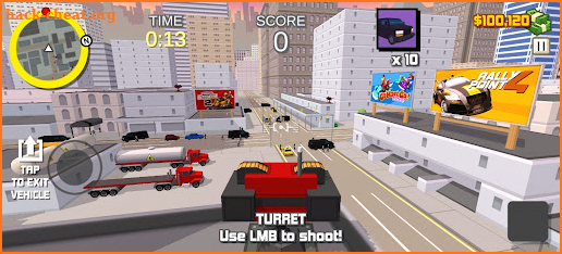 Mafia Gangstar Crime City screenshot