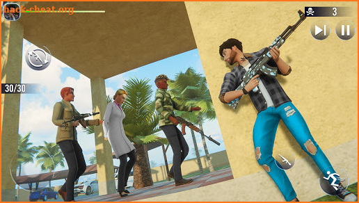 Mafia Gangster Shooting- Street Crime City Games screenshot