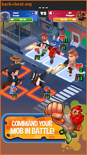 Mafia Kings - Mob Board Game screenshot
