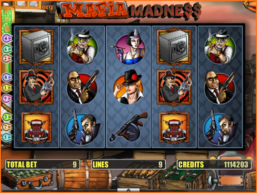 Mafia Madness screenshot
