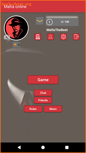 Mafia online screenshot