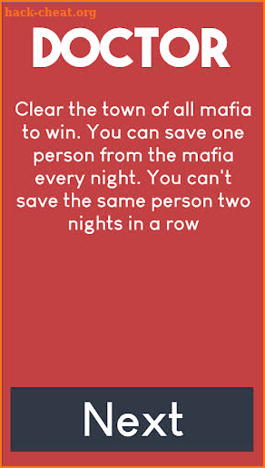 Mafia Party Game screenshot