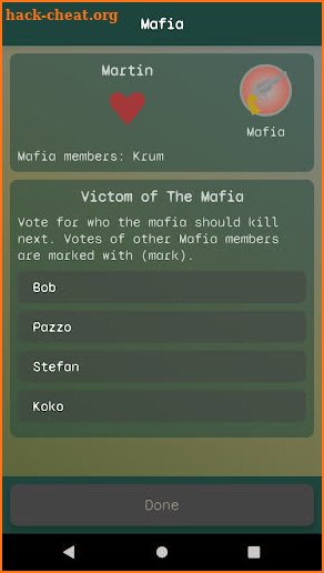Mafia Roleplay screenshot