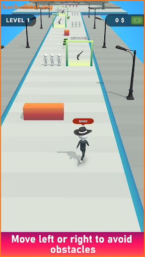 Mafia Runner 3D screenshot