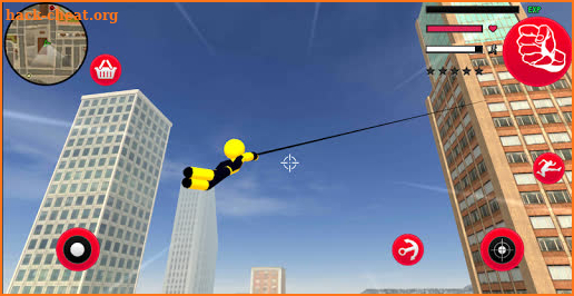 Mafia Spider Stickman Rope Hero Vegas Gangster screenshot