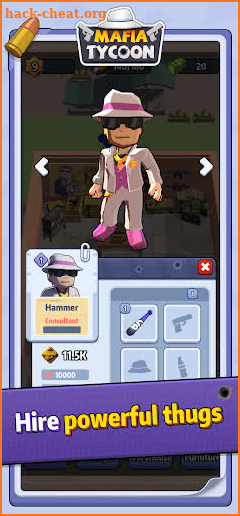 Mafia tycoon screenshot