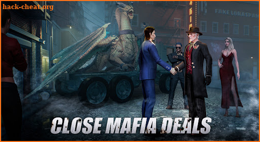 Mafia:Dragon City Rises screenshot