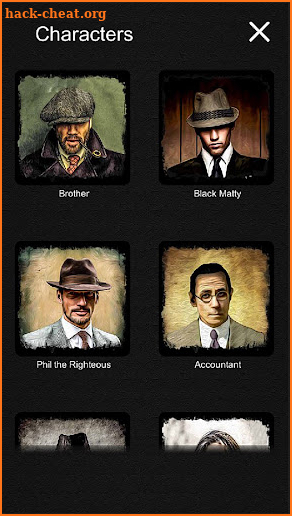 Mafiosi screenshot