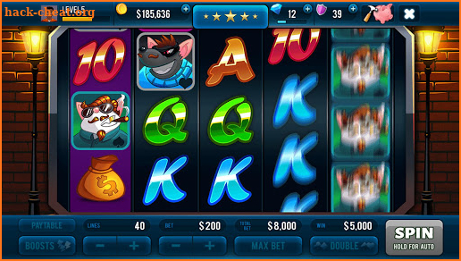 Mafioso VIP Casino Slots Game screenshot
