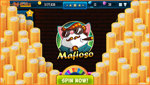Mafioso VIP Casino Slots Game screenshot