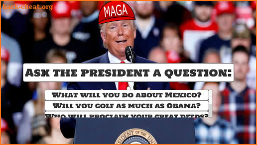 MAGA - The President Simulator screenshot