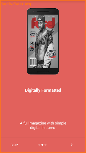 Magazine App screenshot
