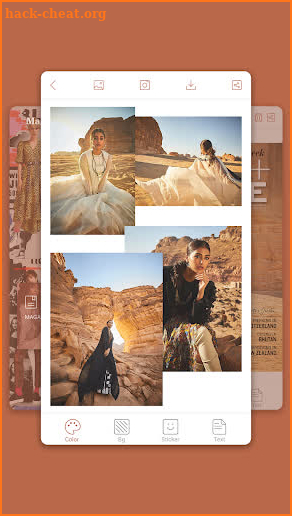 Magazine Collage Studio 2020 screenshot