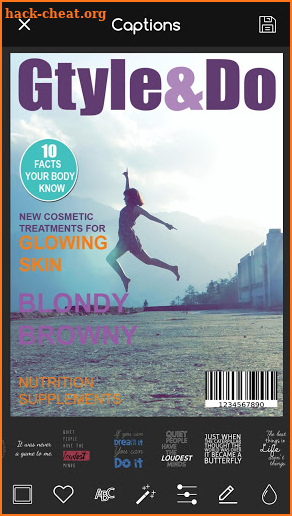 Magazine Cover Maker - Photo Superstar Fake Style screenshot